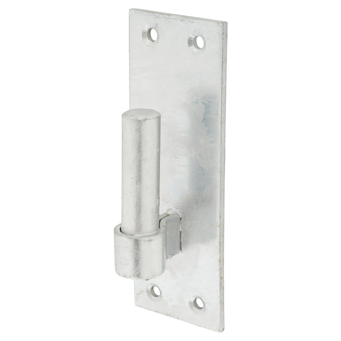Heavy Duty Hook On Plate - 19mm Pin - Galvanised - Pair - view 2