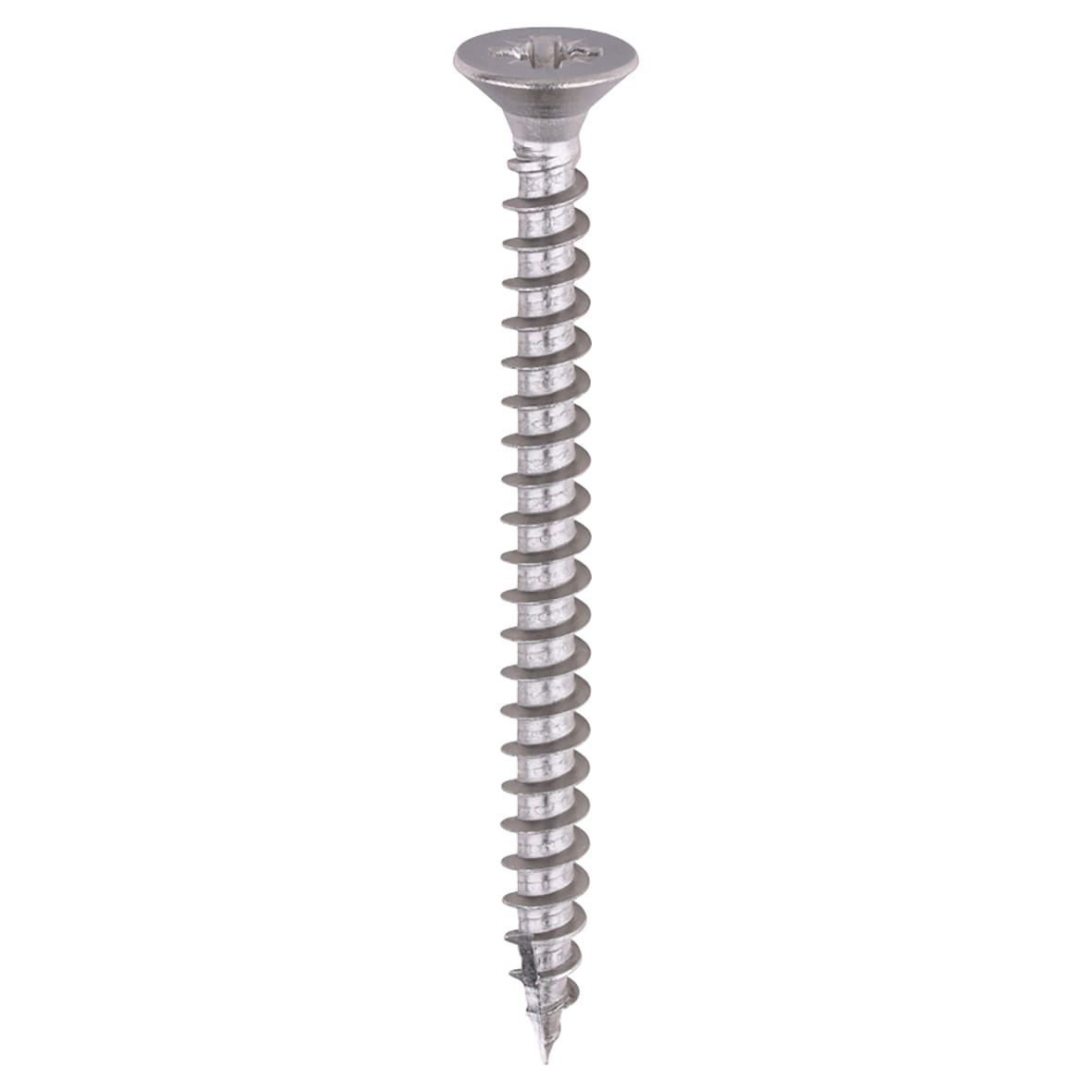 Classic Pozi Countersunk Wood Screws - 6.0 x 70mm - A2 Stainless Steel - Pack of 200 - view 2