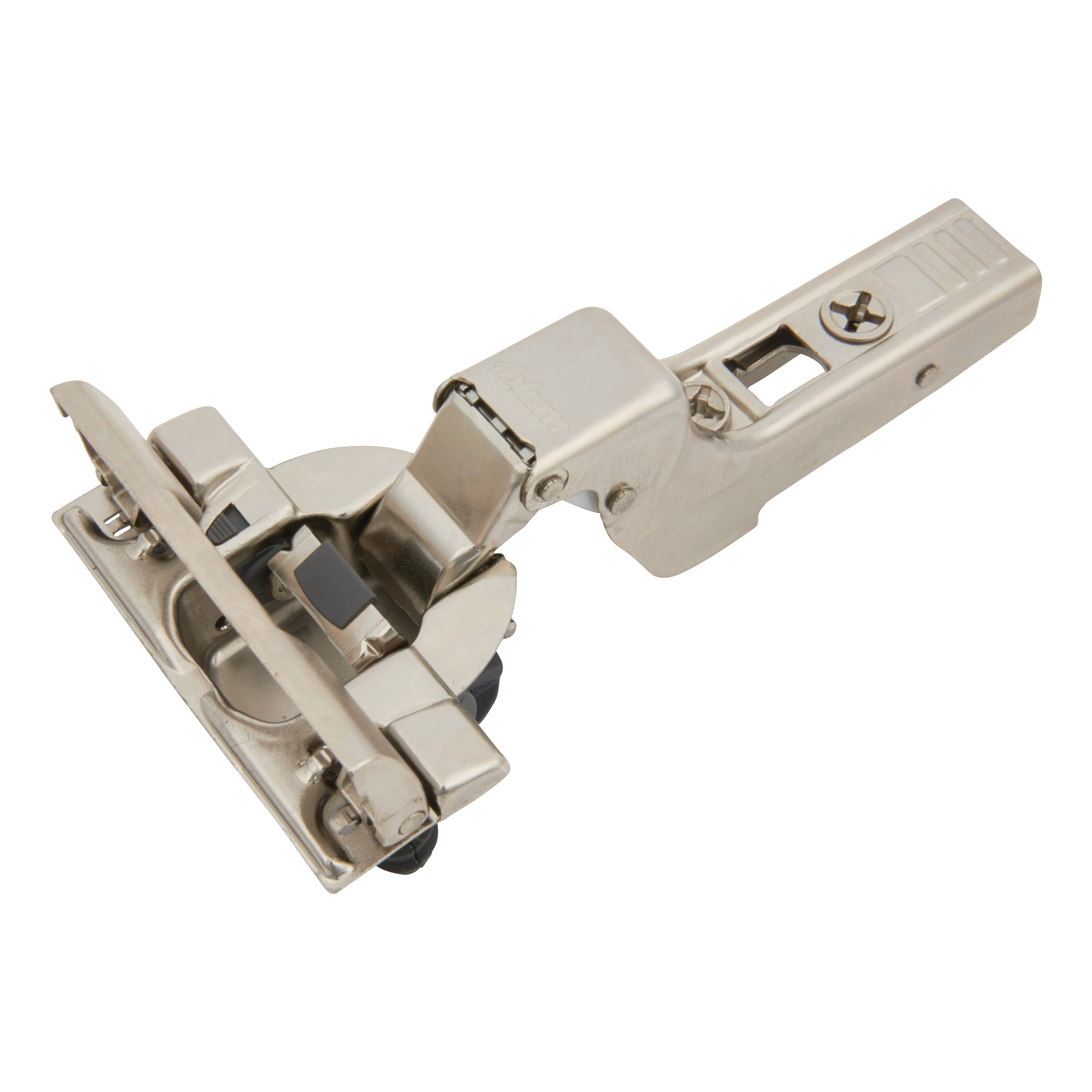 CLIP Top INSERTA Soft Close Cabinet Hinge - 110° - Inset - Zinc Plated - Pair - view 3