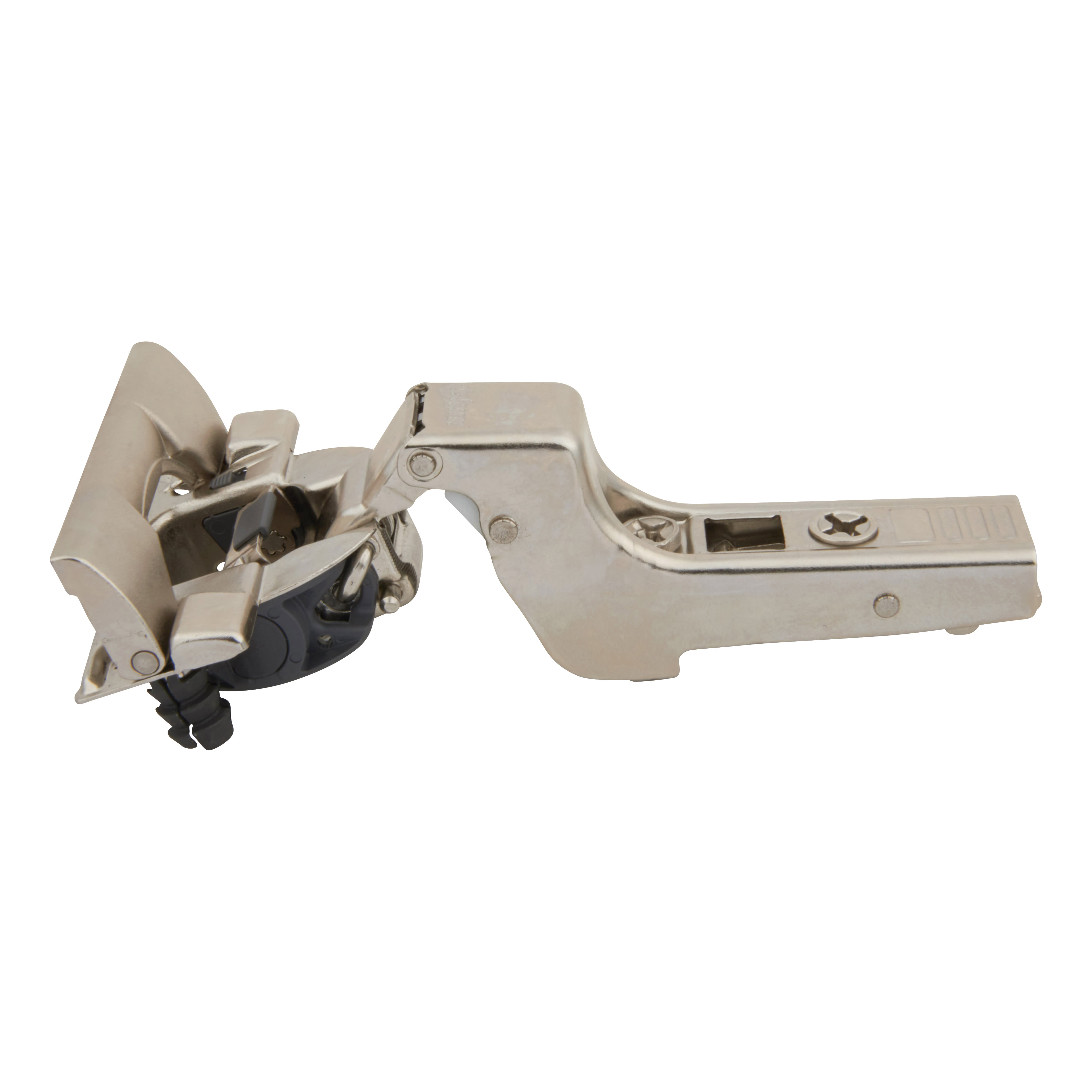 CLIP Top INSERTA Soft Close Cabinet Hinge - 110° - Inset - Zinc Plated - Pair - view 4