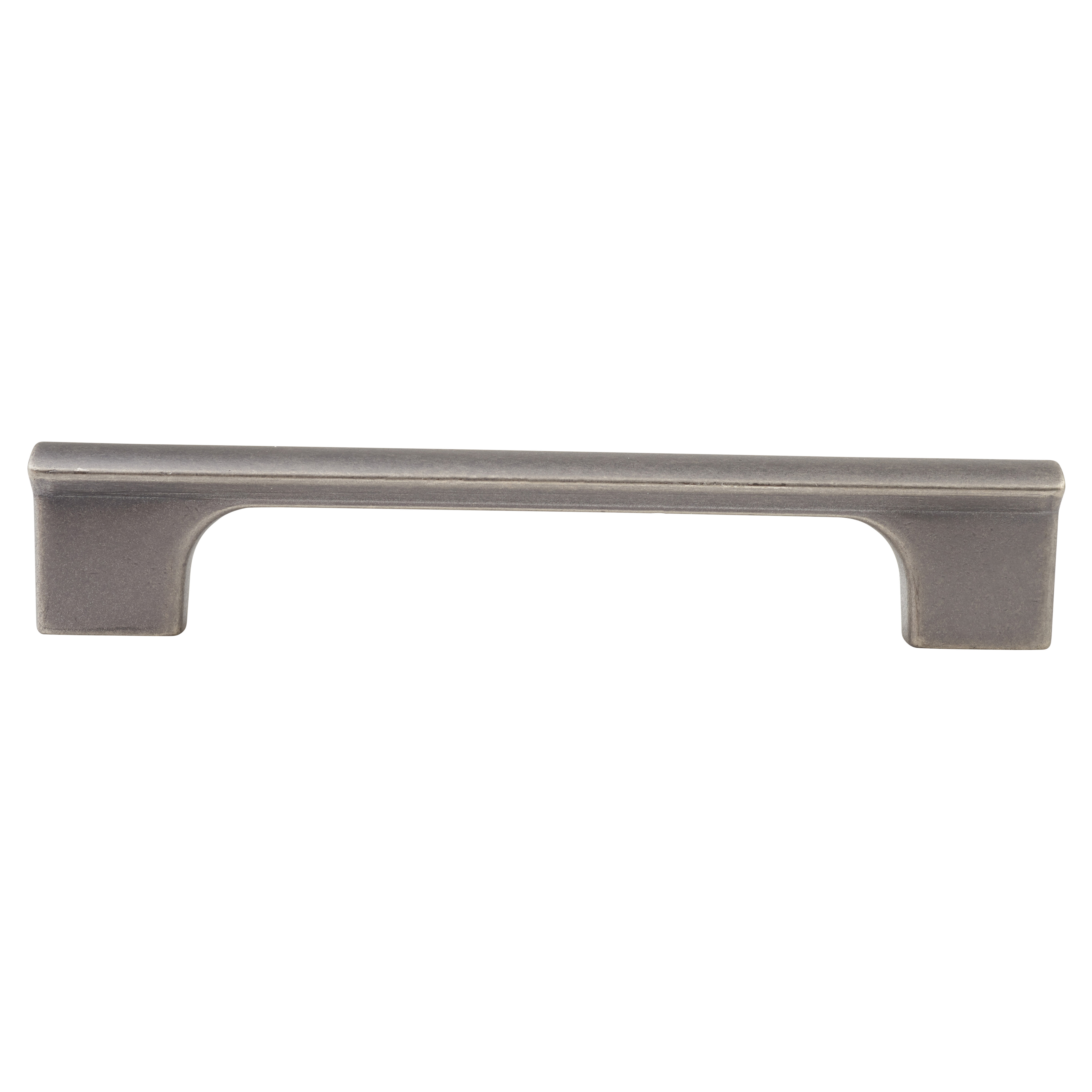 Vault 11mm D-Bar Cabinet Pull Handle - 128mm Centres - Old Iron - view 2