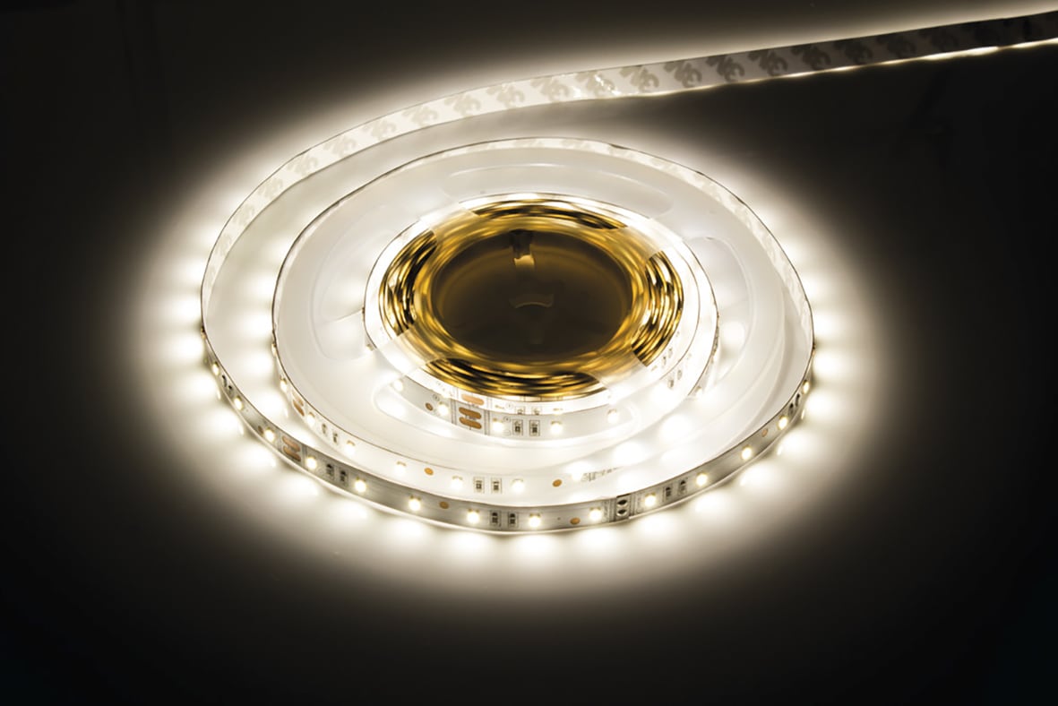 LED 11.28W Flexible Dimmable LED Strip Light - - 5000mm - 950 lumens - 4000K Cool White - view 3