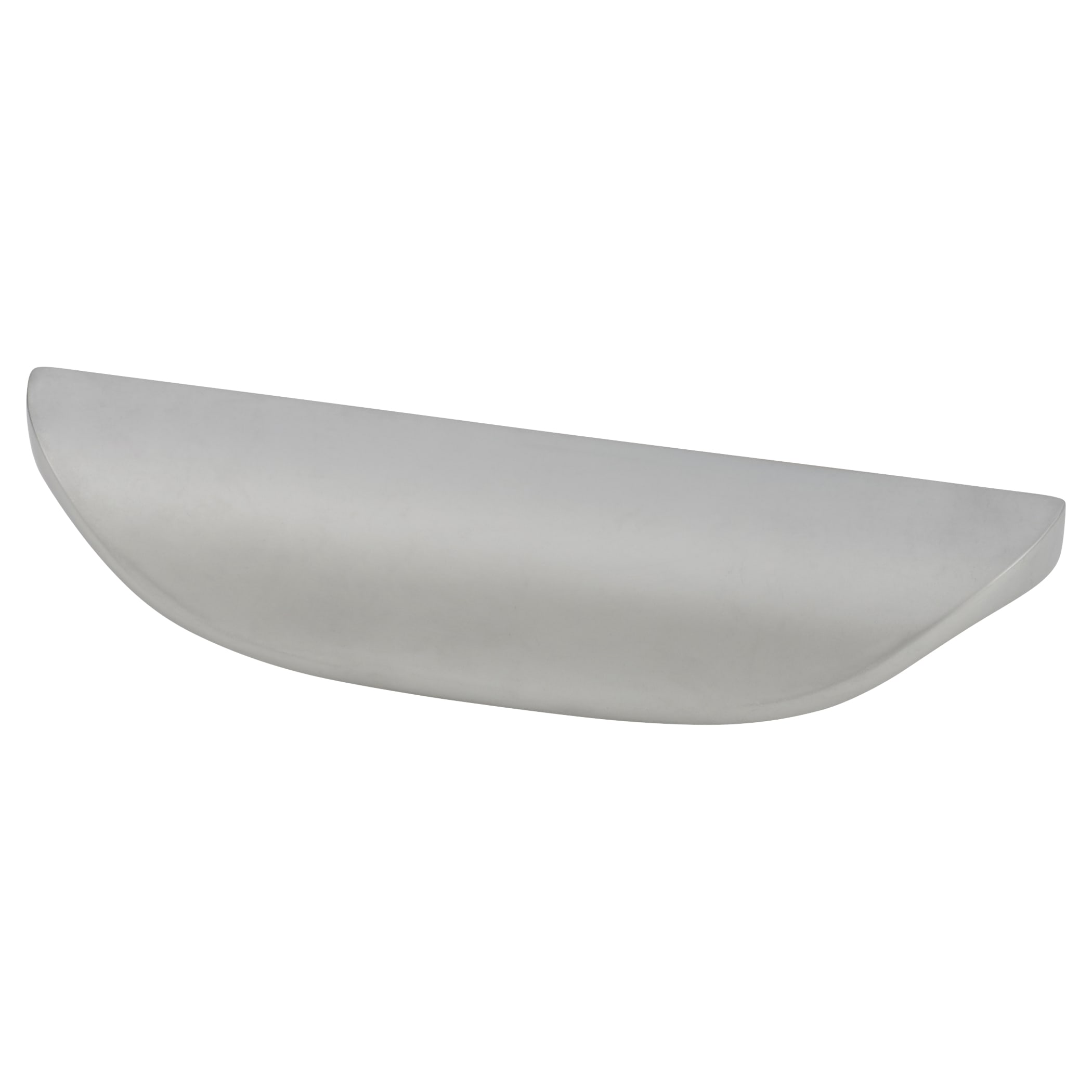 Kiss Cabinet Finger Pull Handle - 64mm Centres - Matt Chrome - view 2