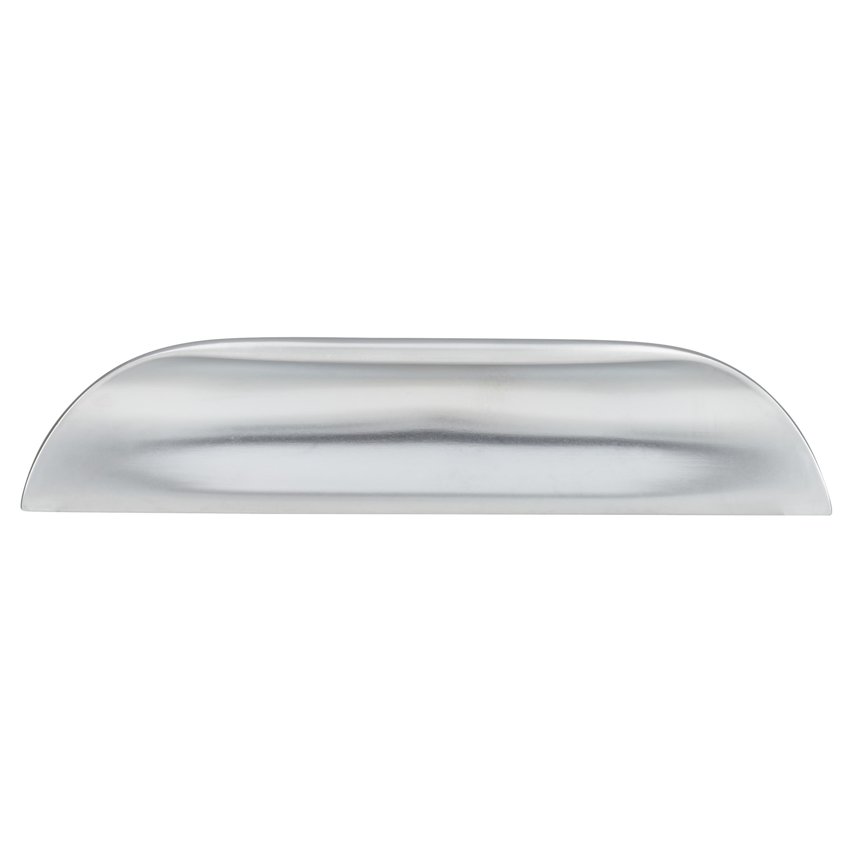 Kiss Cabinet Finger Pull Handle - 64mm Centres - Matt Chrome - view 3