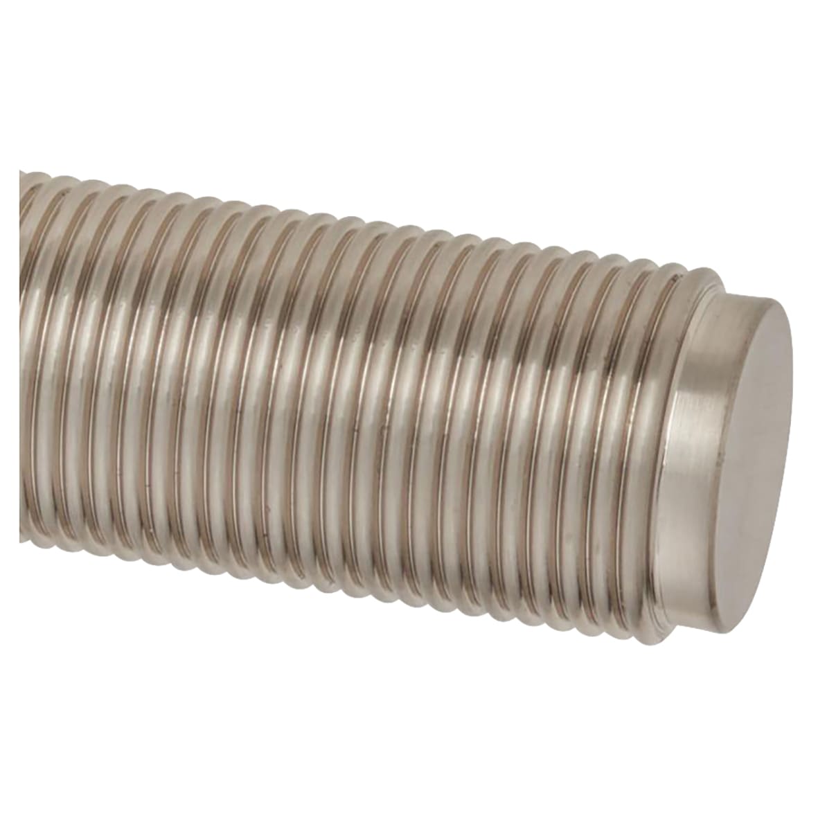 Satin Nickel Reeded Bathroom Lock Door Handles Pack - Lily Range - view 6