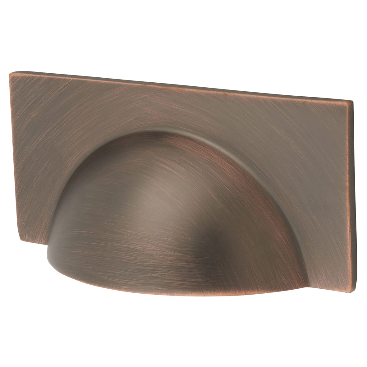 Crofts & Assinder Monmouth Cabinet Cup Handle - 64mm Centres - American Copper - view 2
