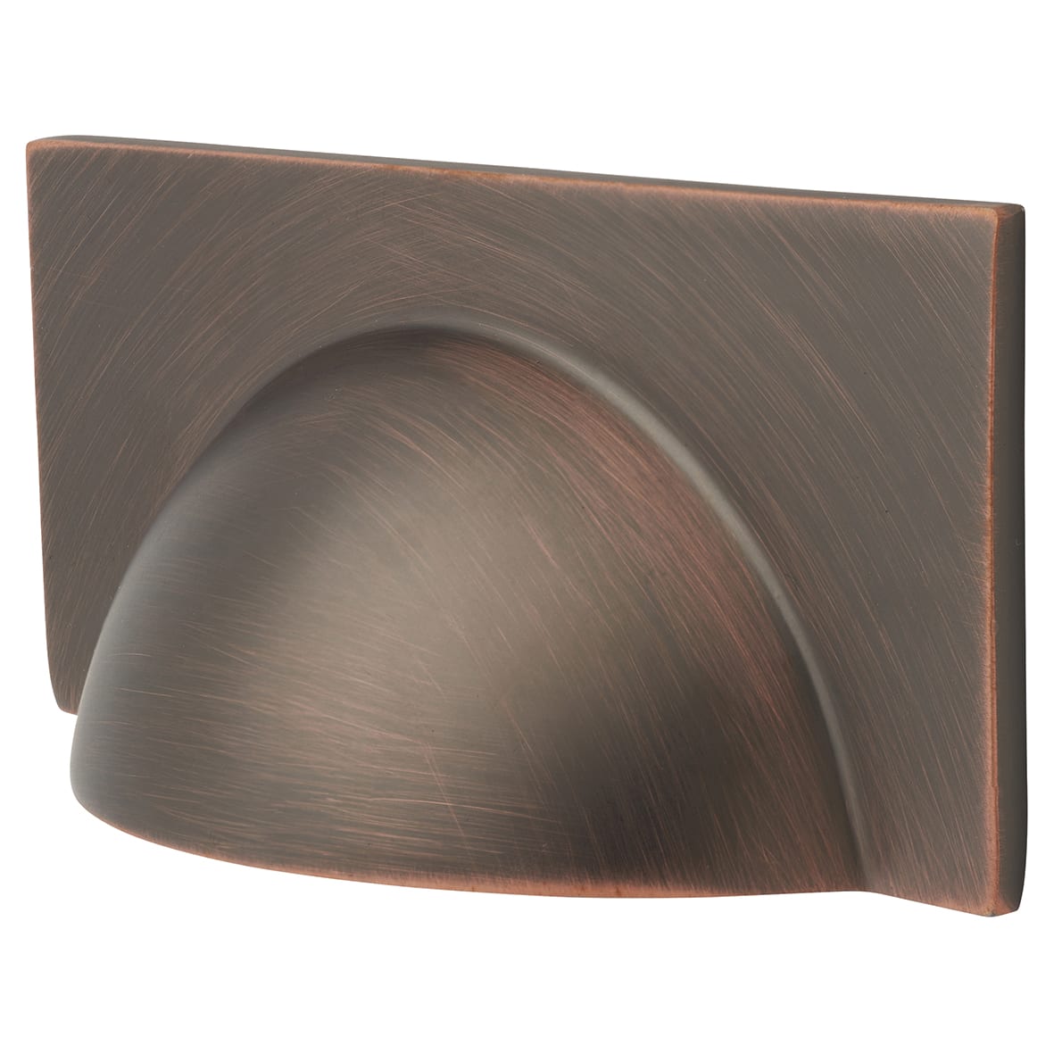 Crofts & Assinder Monmouth Cabinet Cup Handle - 64mm Centres - American Copper - view 4