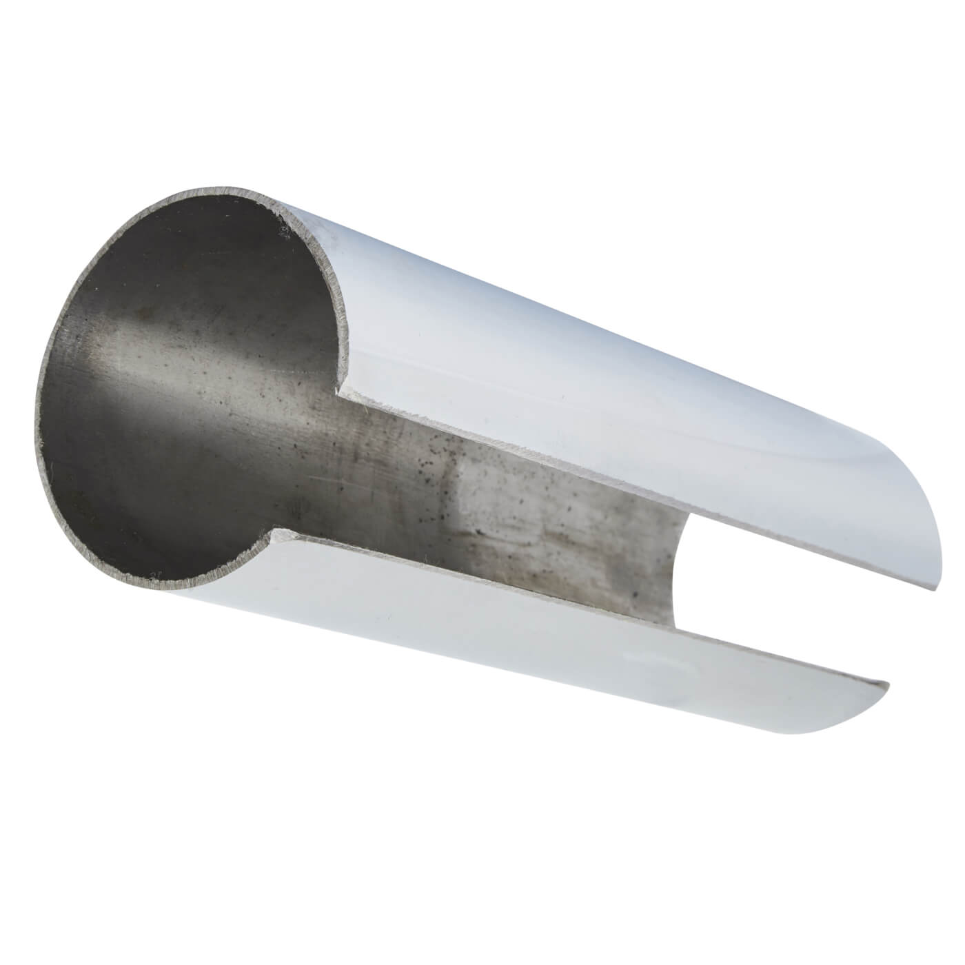 51mm Bar Rail Spigot Joint - Self Colour Steel - view 2