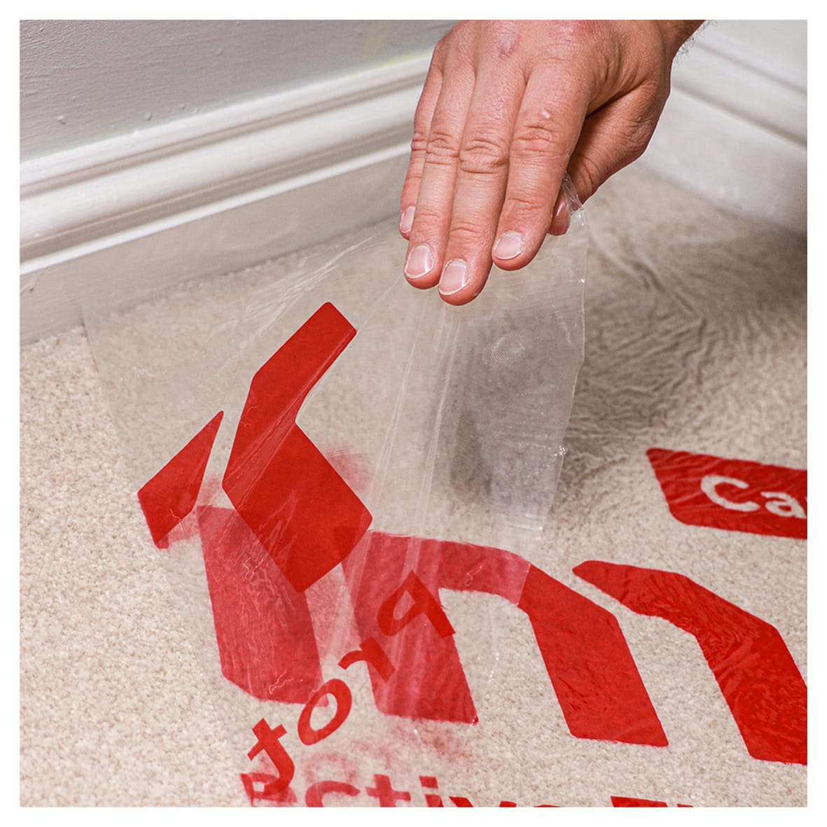 Carpet Protective Film - 25m x 0.6m - view 2