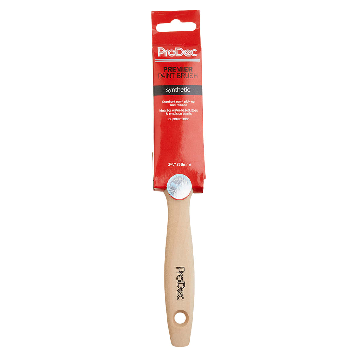 Premier Synthetic Paint Brush - 1.5"/38.1mm Width - view 3