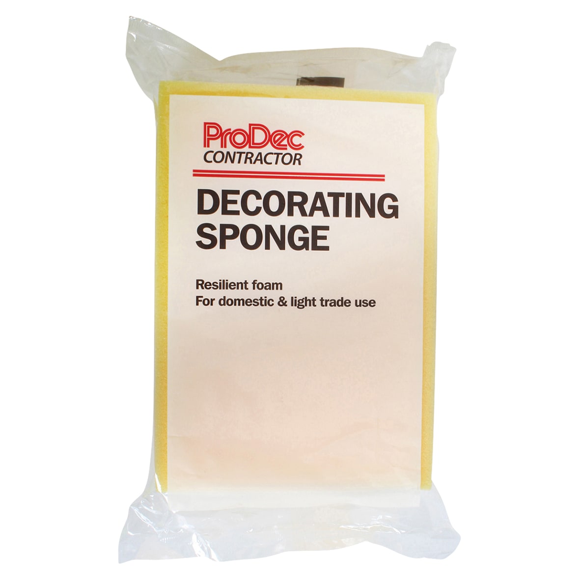 Foam Decorating Sponge - 185 x 105mm - view 2