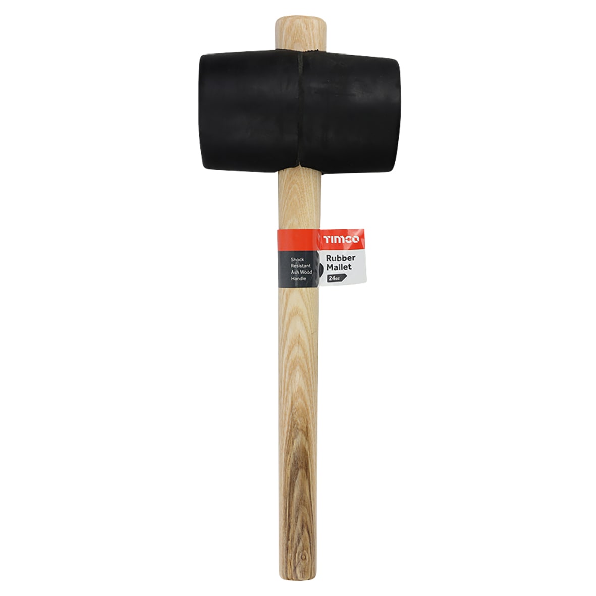 Rubber Mallet - 24oz - Black - view 2