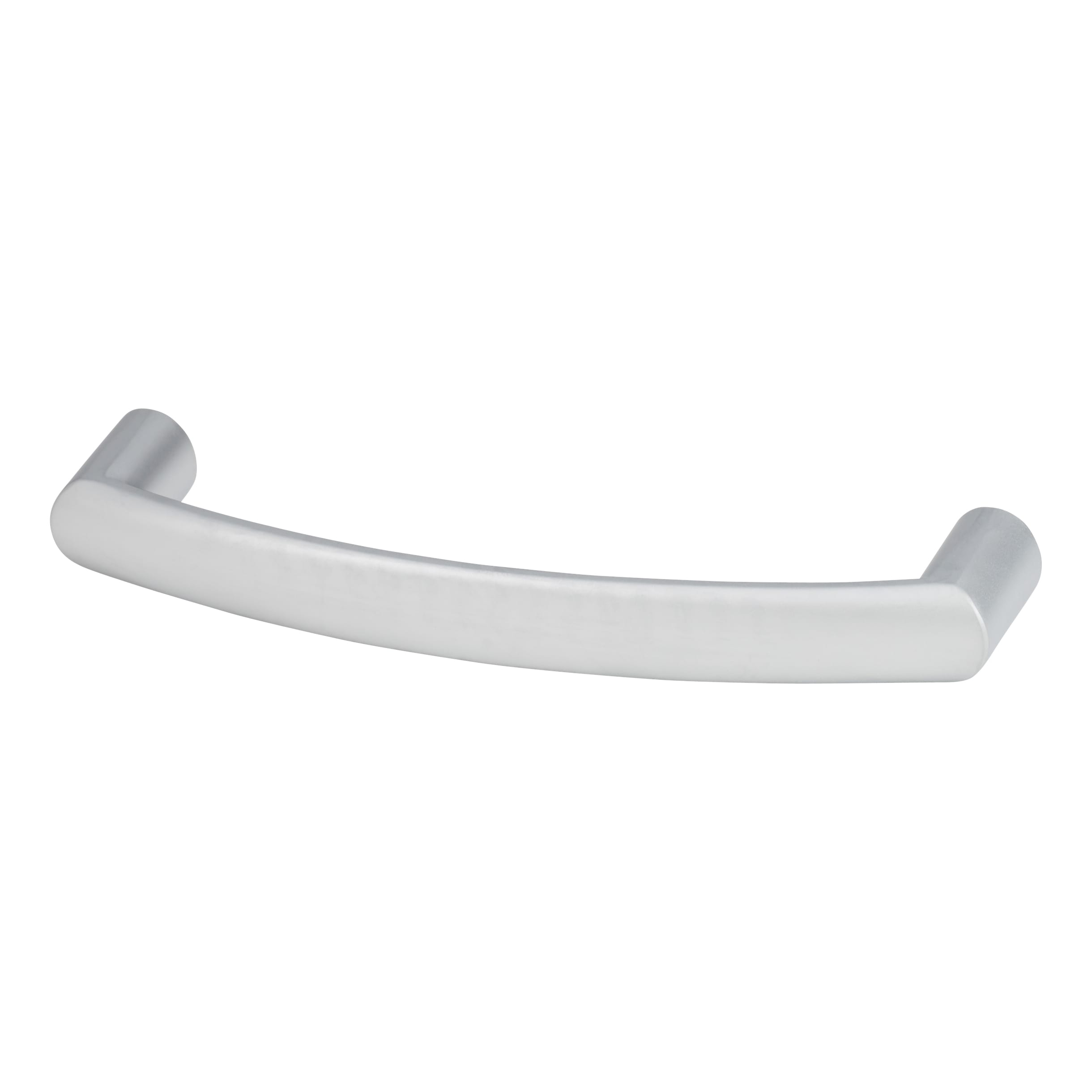 Carf 12mm D-Bar Cabinet Pull Handle - 96mm Centres - Matt Chrome - view 2