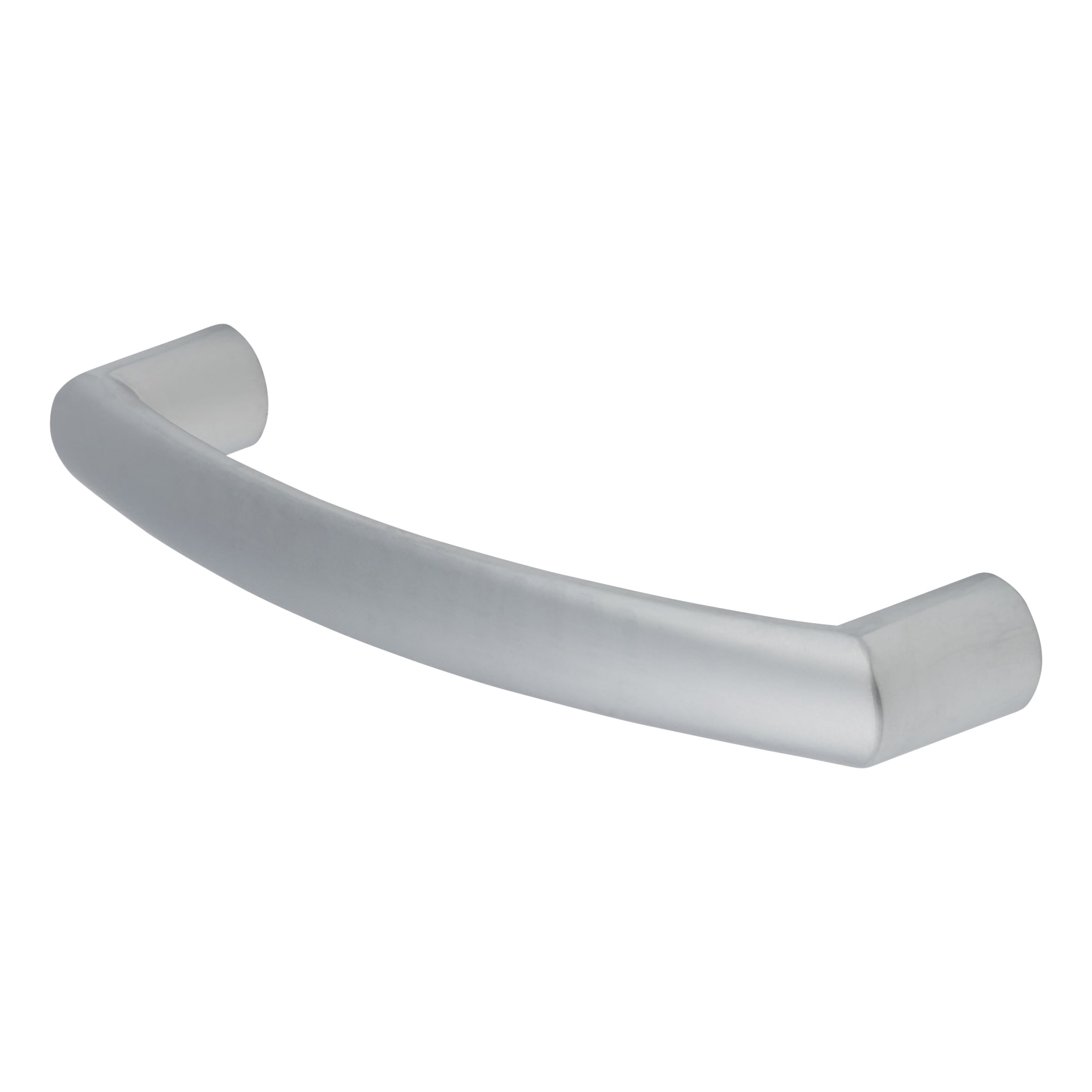 Carf 12mm D-Bar Cabinet Pull Handle - 96mm Centres - Matt Chrome - view 4