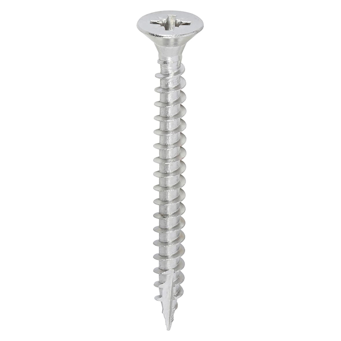 Classic Pozi Countersunk Wood Screws - 5.0 x 50mm - A2 Stainless Steel - Pack of 200 - view 3