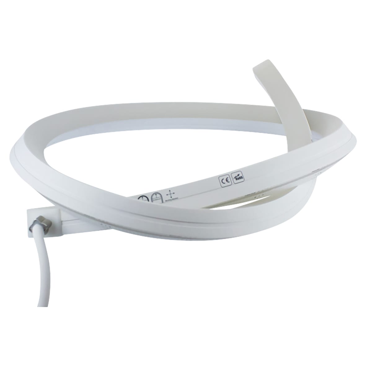 LED 7.2W Flexible LED Neon Strip Light - Top/Side Bend - - 5000mm - 2700K Warm White - view 2