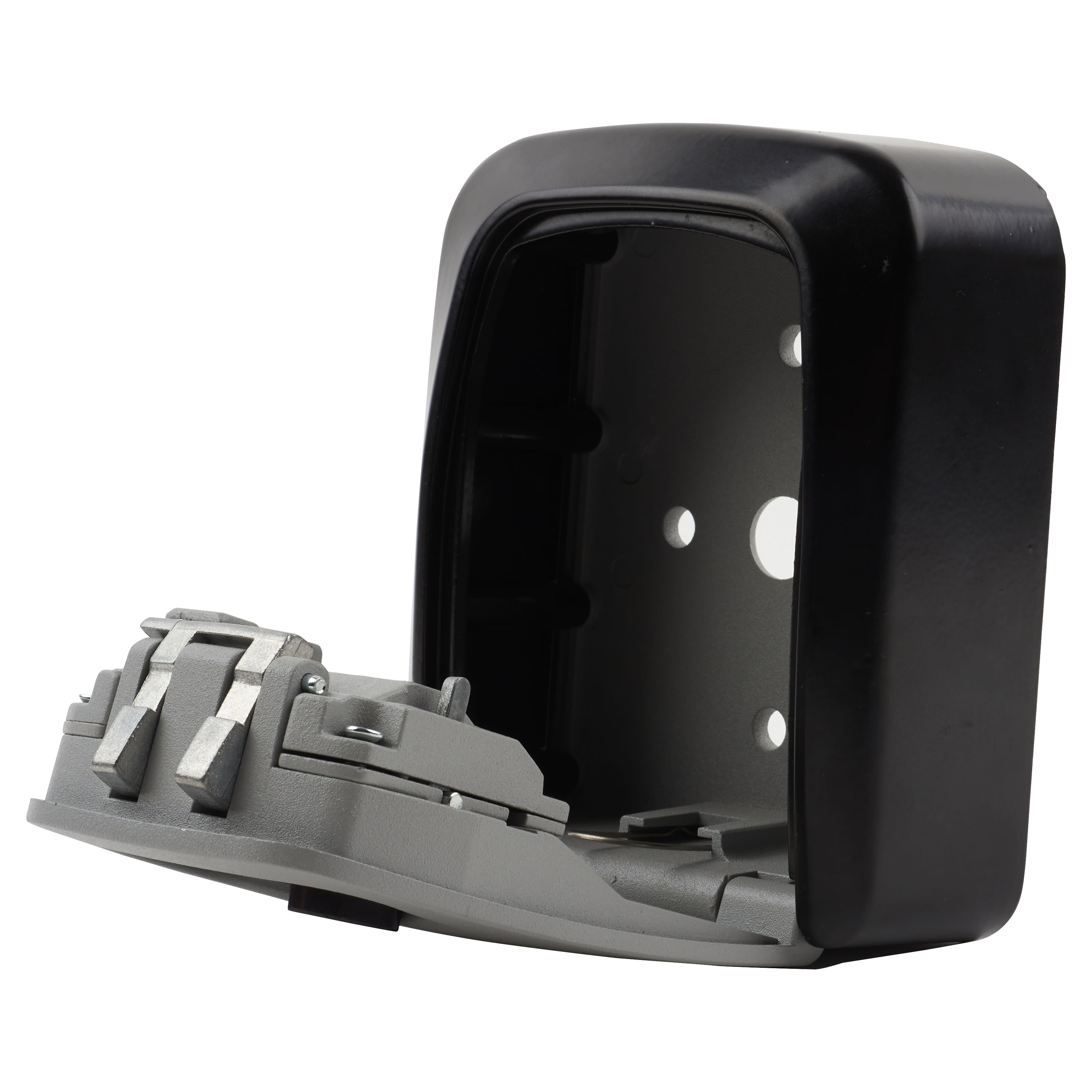 Combi Key Safe - 120 x 85 x 35mm - Black - view 2