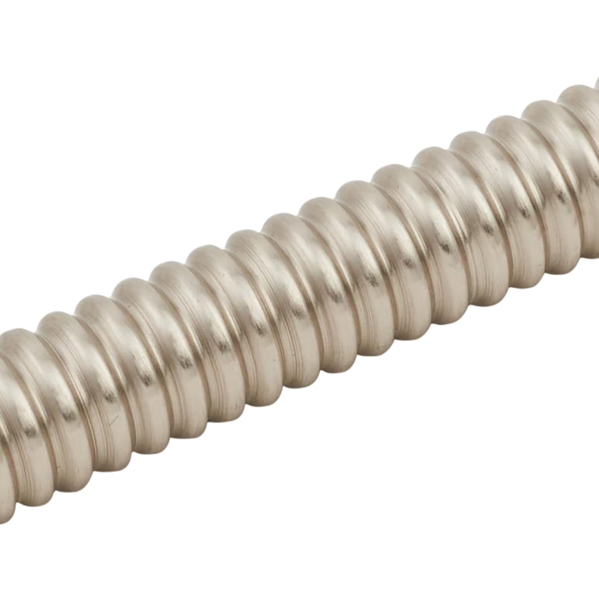 Iris Reeded Casement Window Stay - 12"/300mm Length - Satin Nickel - view 4