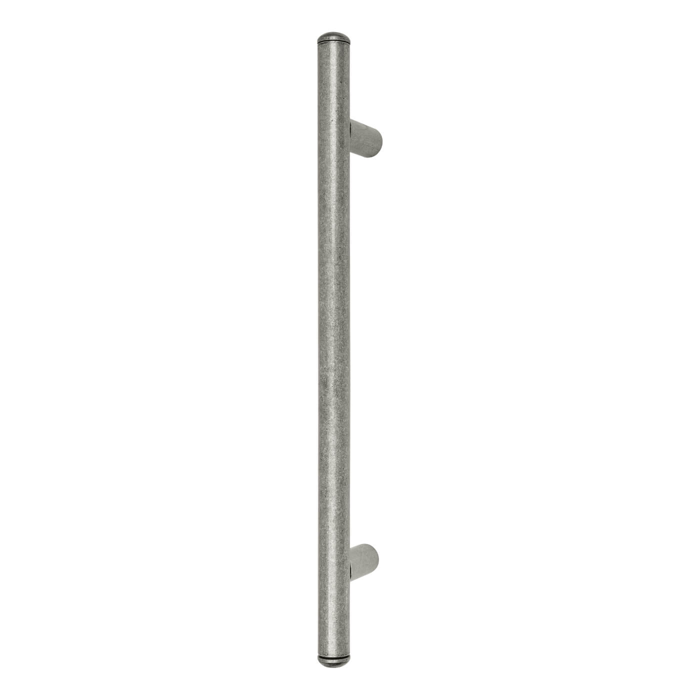 Pewter T-Bar Door Pull Handle - Bolt Fix - 294mm Centres - view 2