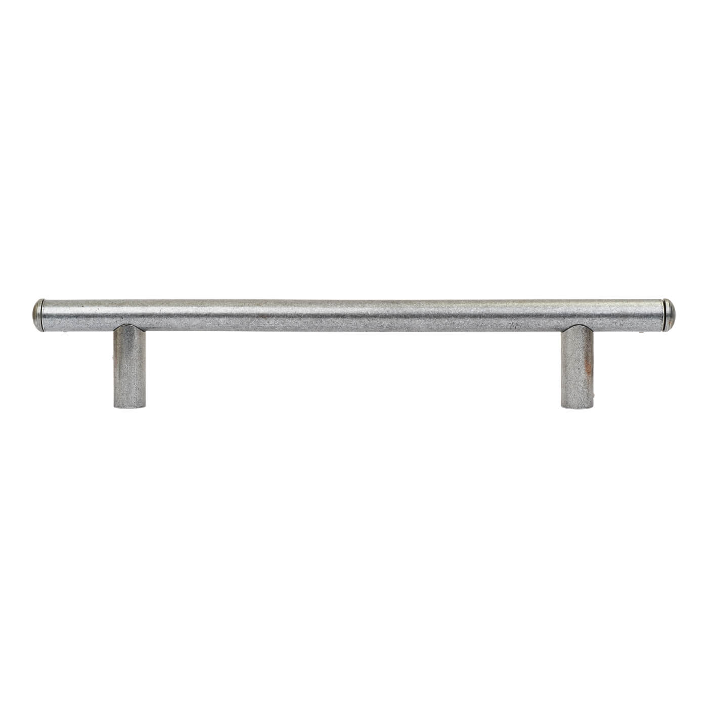 Pewter T-Bar Door Pull Handle - Bolt Fix - 294mm Centres - view 3