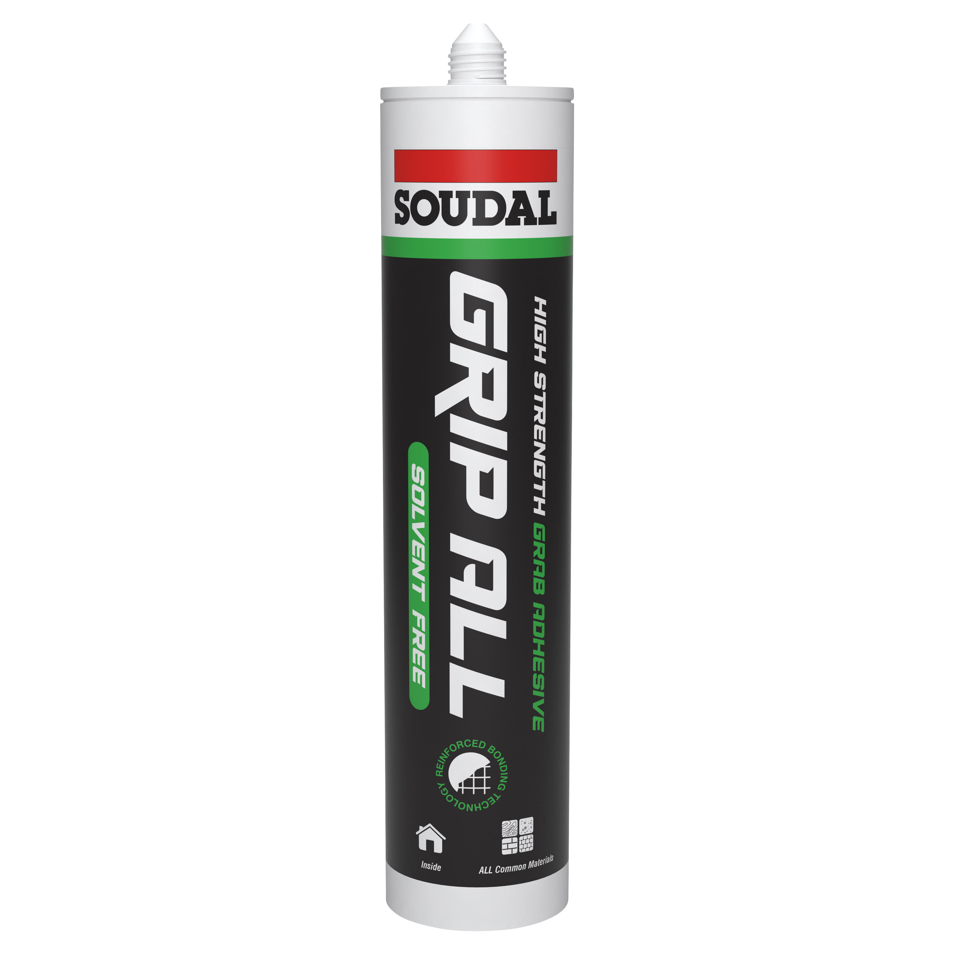GRIPALL Grab Adhesive - Solvent Free - 290ml - White - view 2