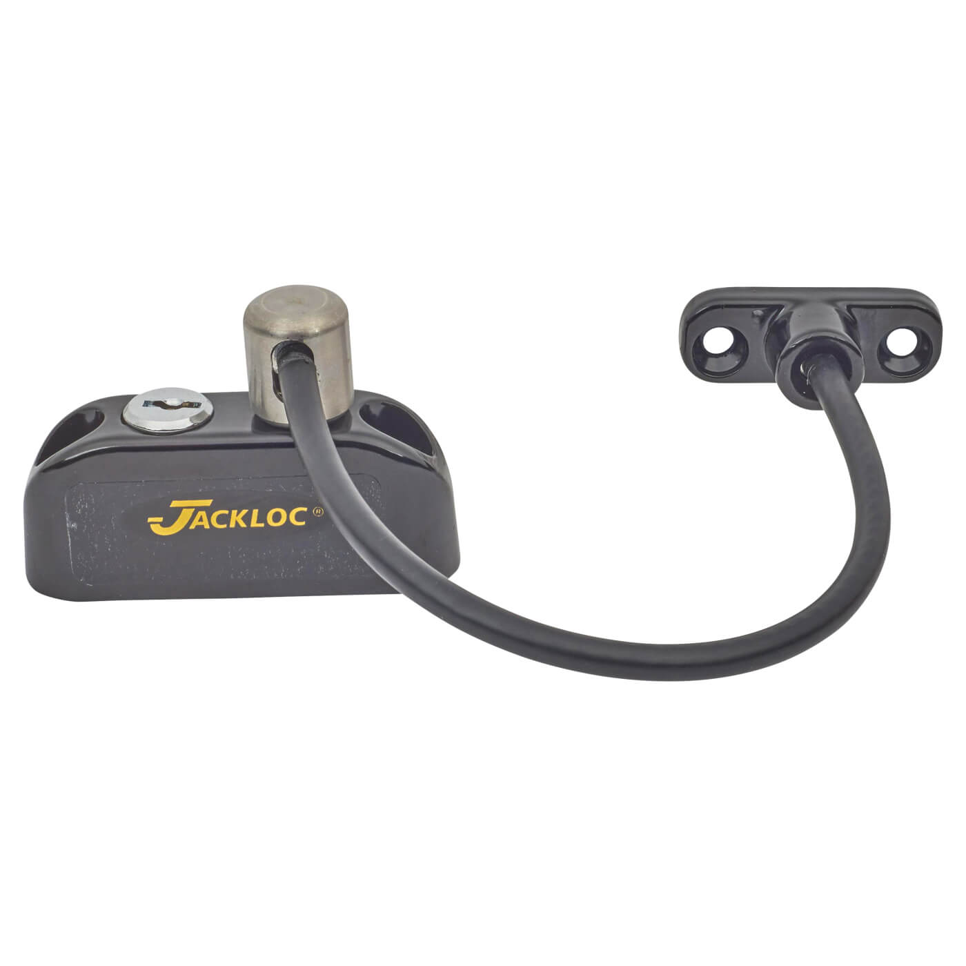 Pro-5 Key-Locking Cable Window Restrictor - Black - view 4