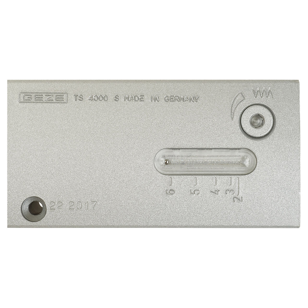 Overhead Fire Door Closer - Power Size EN 2-6 - Push/Pull Mounting - Silver - view 2
