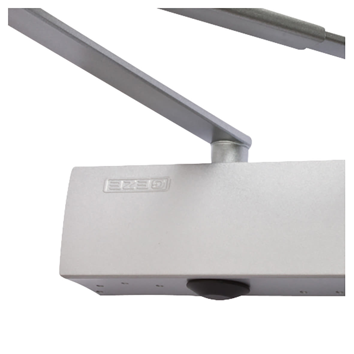 Overhead Fire Door Closer - Power Size EN 2-6 - Push/Pull Mounting - Silver - view 3