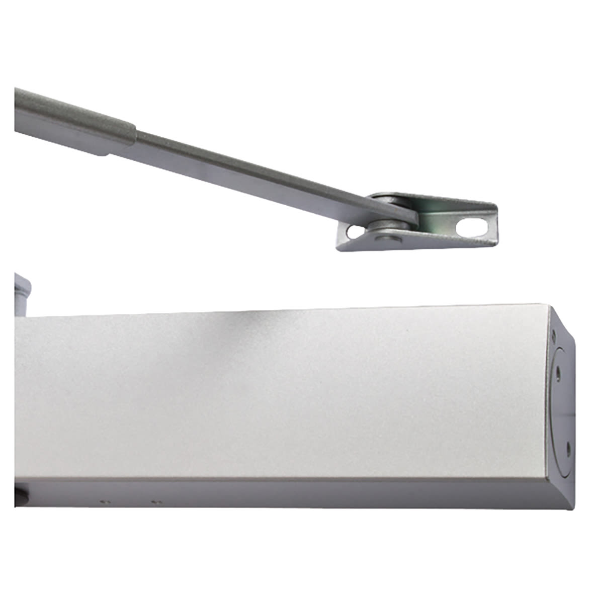 Overhead Fire Door Closer - Power Size EN 2-6 - Push/Pull Mounting - Silver - view 4