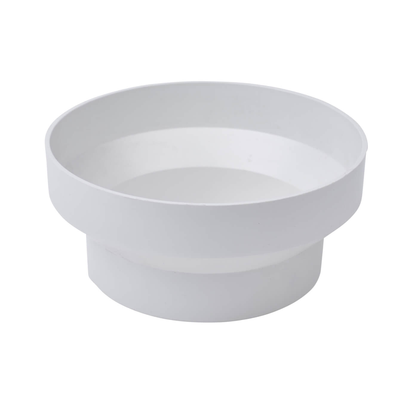 Plastic Circular Ducting Reducer - 5"/125mm to 4"/100mm - view 3