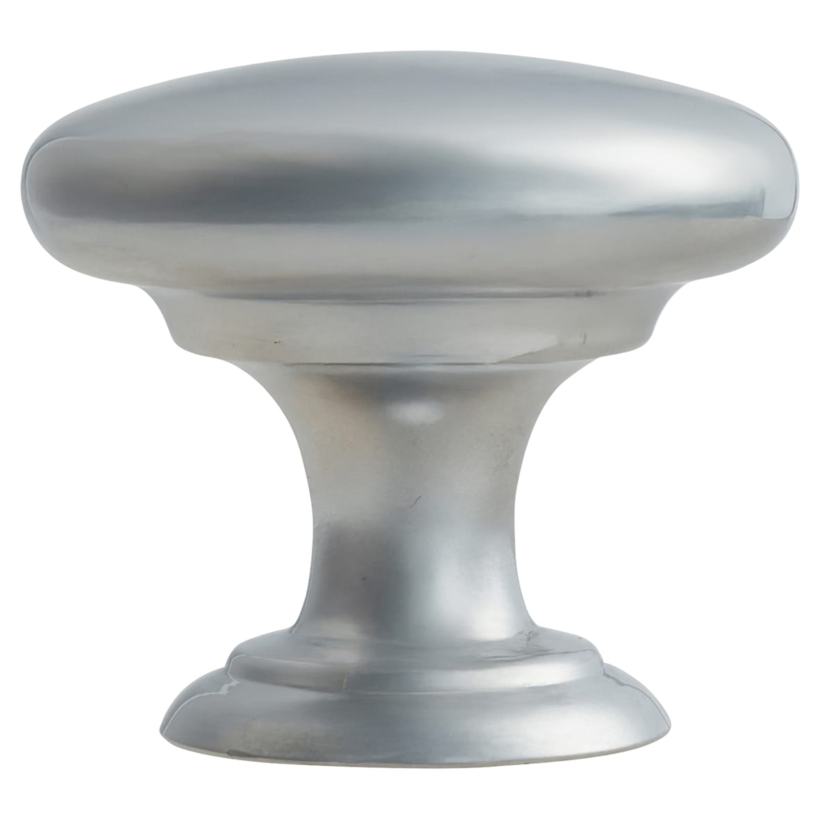 Crofts & Assinder Monmouth Round Cabinet Knob - 32mm Diameter - Polished Chrome - view 3