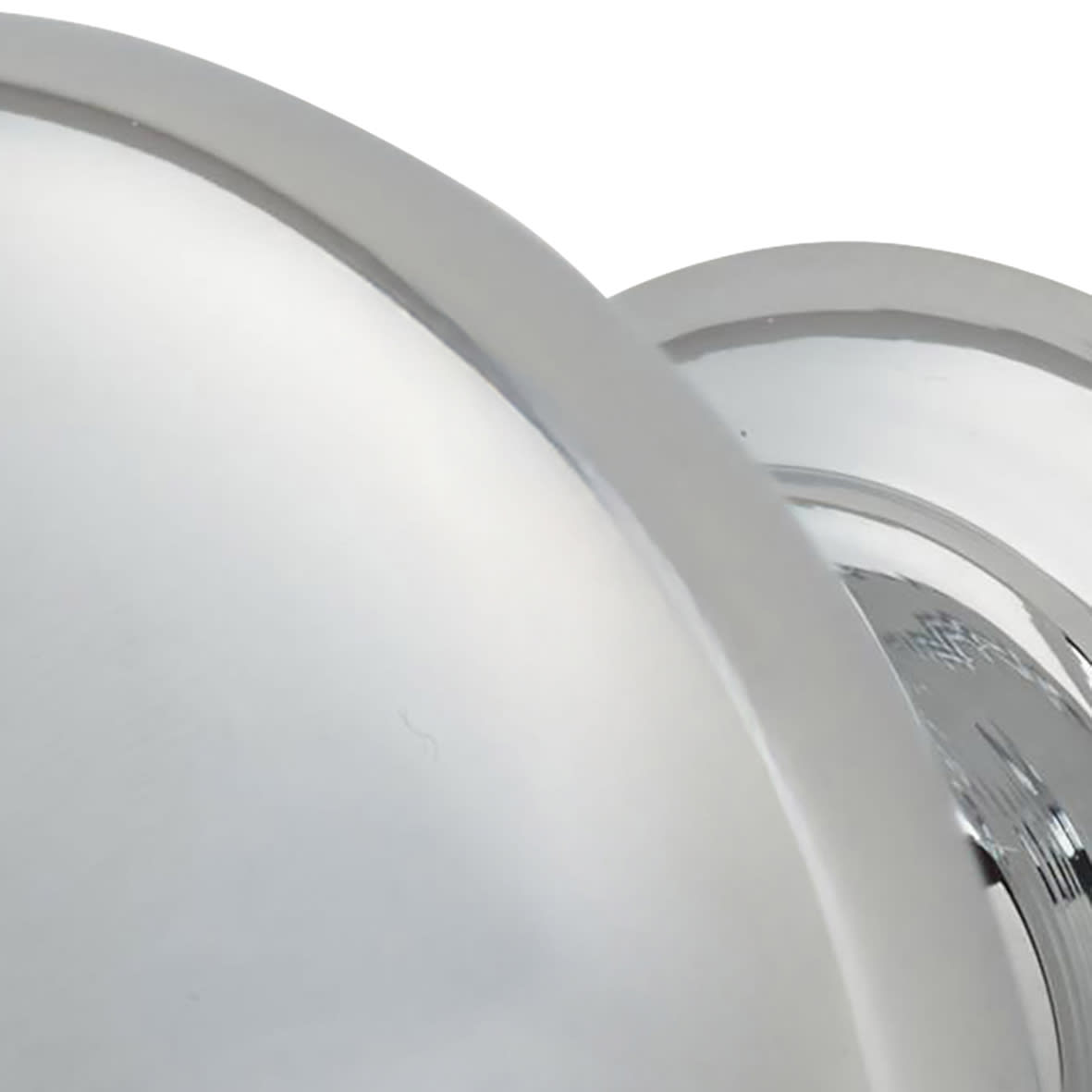 Crofts & Assinder Monmouth Round Cabinet Knob - 32mm Diameter - Polished Chrome - view 6