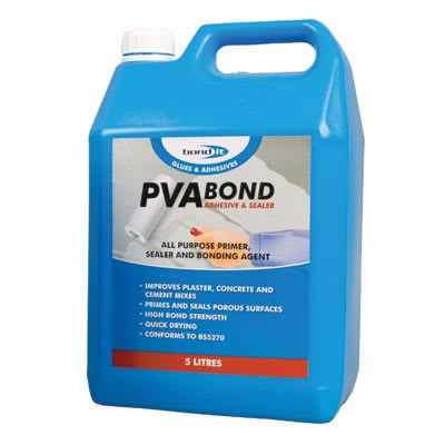 Bond It PVA Adhesive and Sealer - 5000ml - view 2