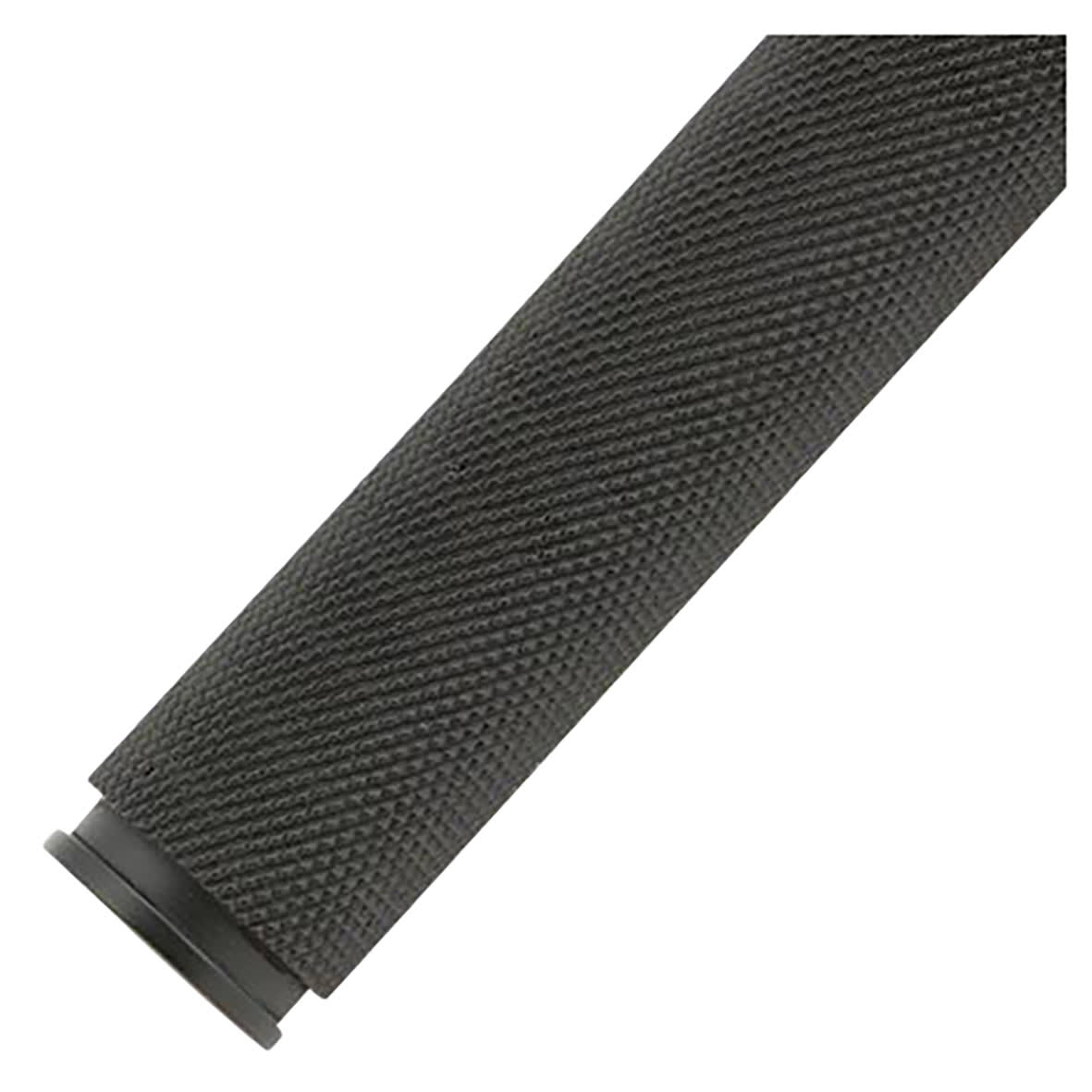 Aged Bronze uPVC Slimline Knurled Multipoint Door Handles - 92mm c/c - Brompton Range - view 3
