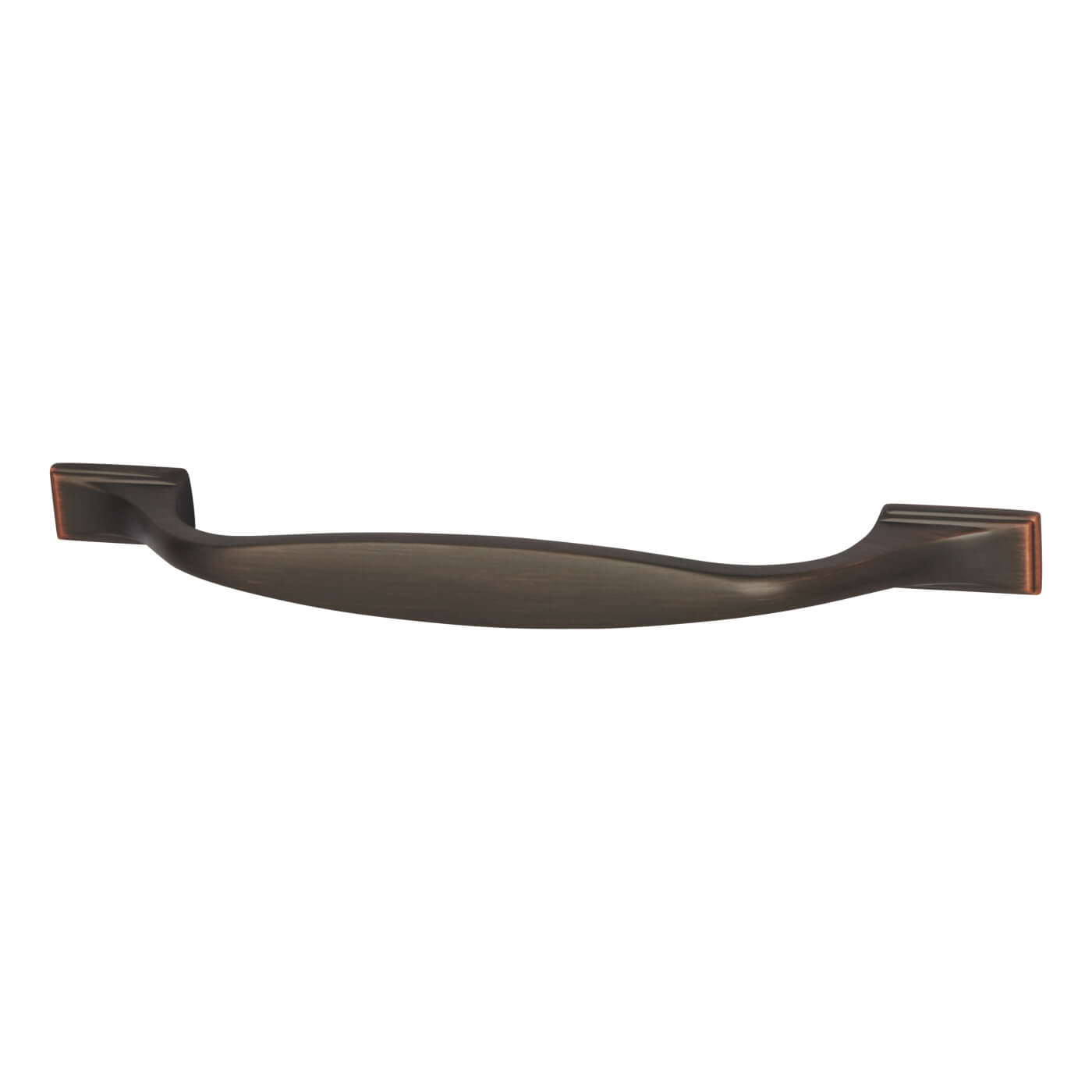 Crofts & Assinder Marlborough 15mm D-Bar Cabinet Pull Handle - 128mm Centres - American Copper - view 2