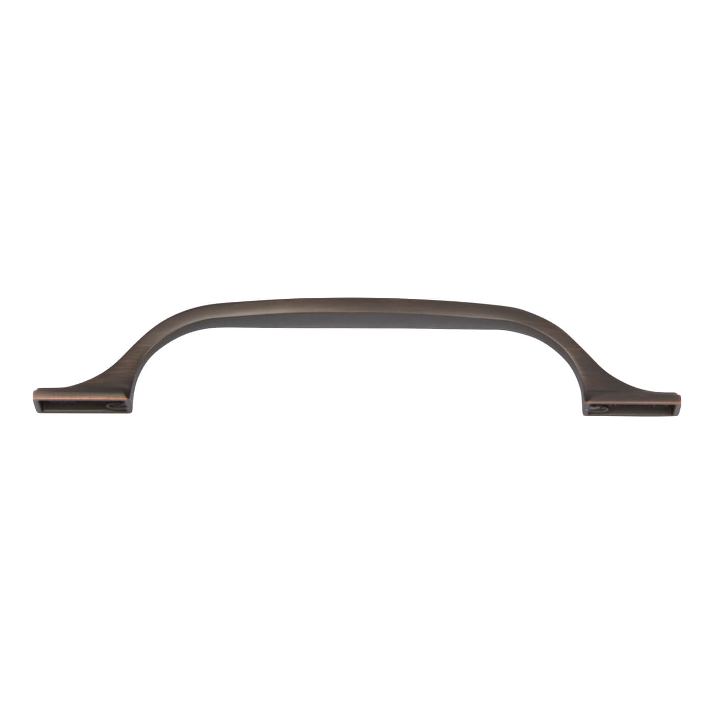 Crofts & Assinder Marlborough 15mm D-Bar Cabinet Pull Handle - 128mm Centres - American Copper - view 3