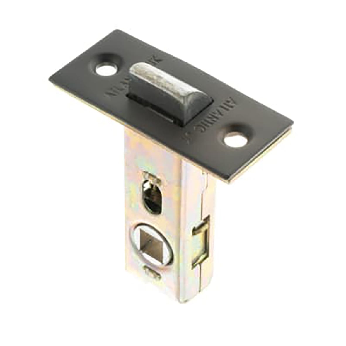 Tubular Latch - 63mm Case - 45mm Backset - Square - Urban Dark Bronze - view 2