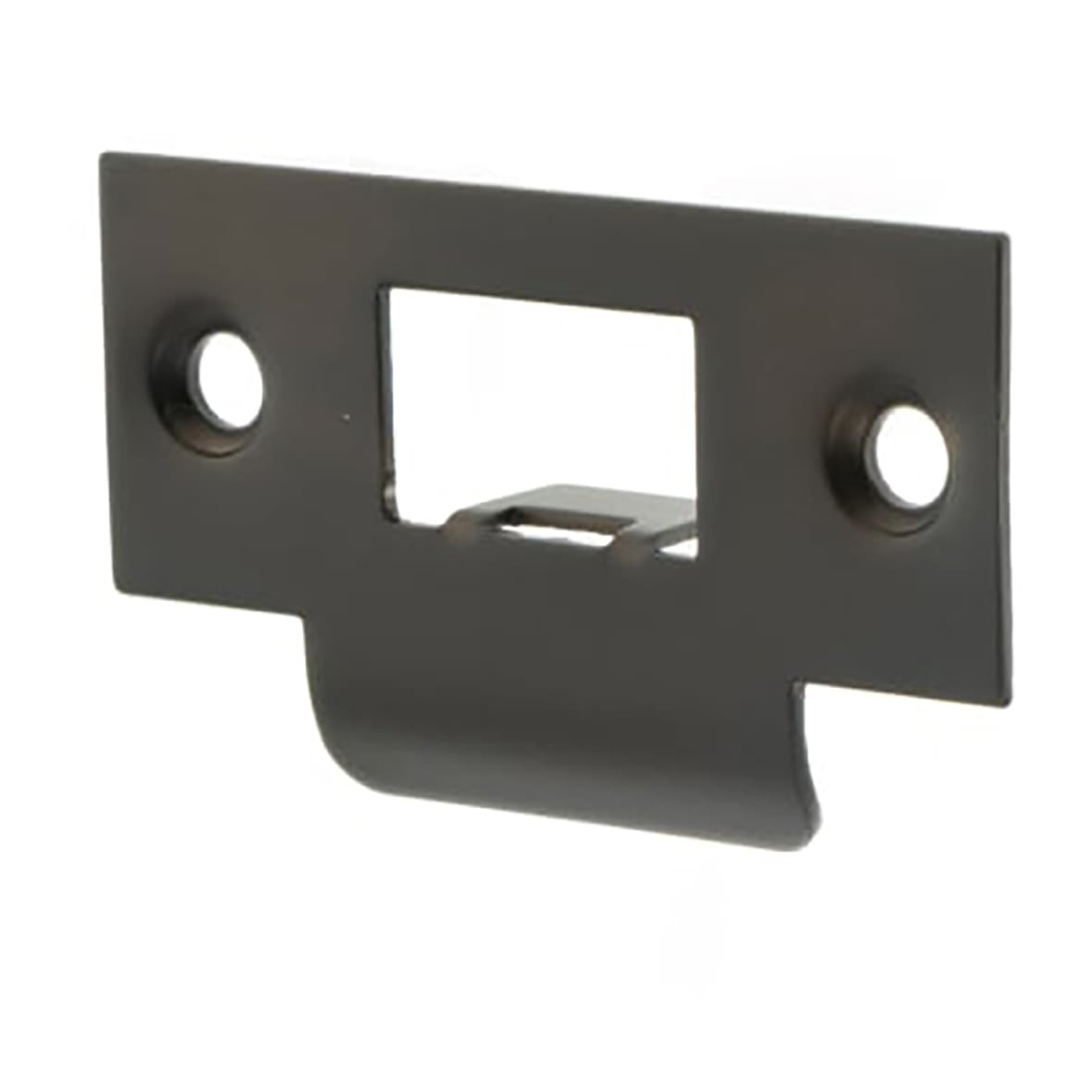 Tubular Latch - 63mm Case - 45mm Backset - Square - Urban Dark Bronze - view 3