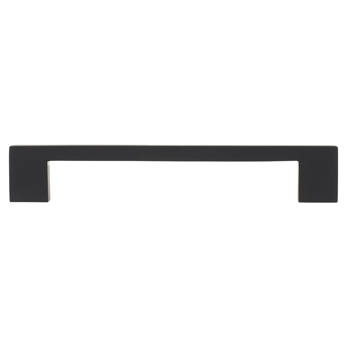 Marcus Metro 10mm D-Bar Cabinet Pull Handle - 160mm Centres - Matt Black - view 2
