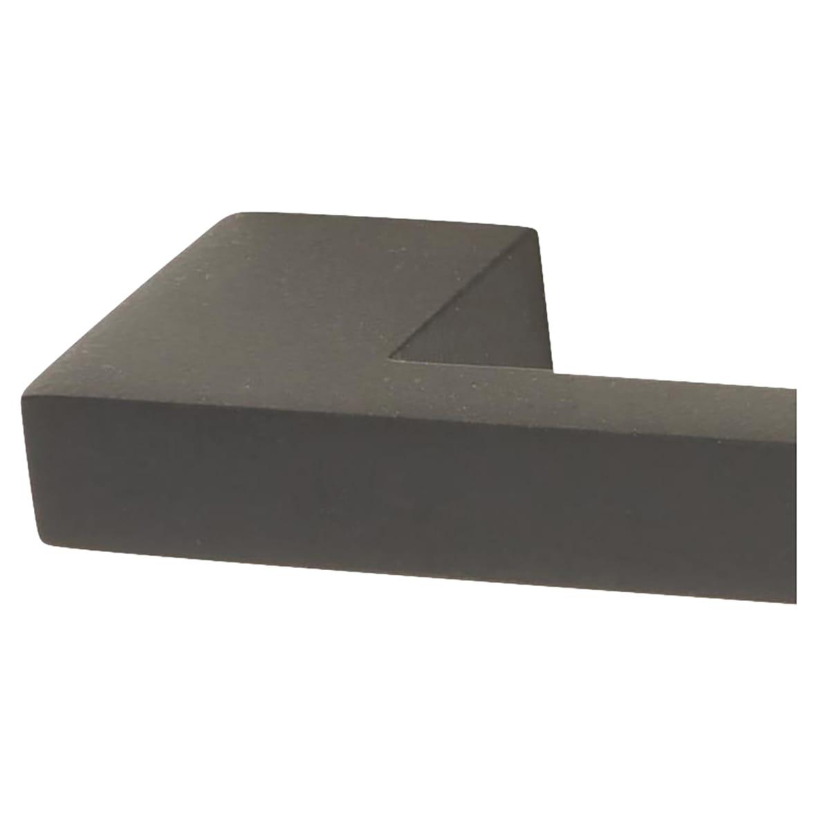 Marcus Metro 10mm D-Bar Cabinet Pull Handle - 160mm Centres - Matt Black - view 5