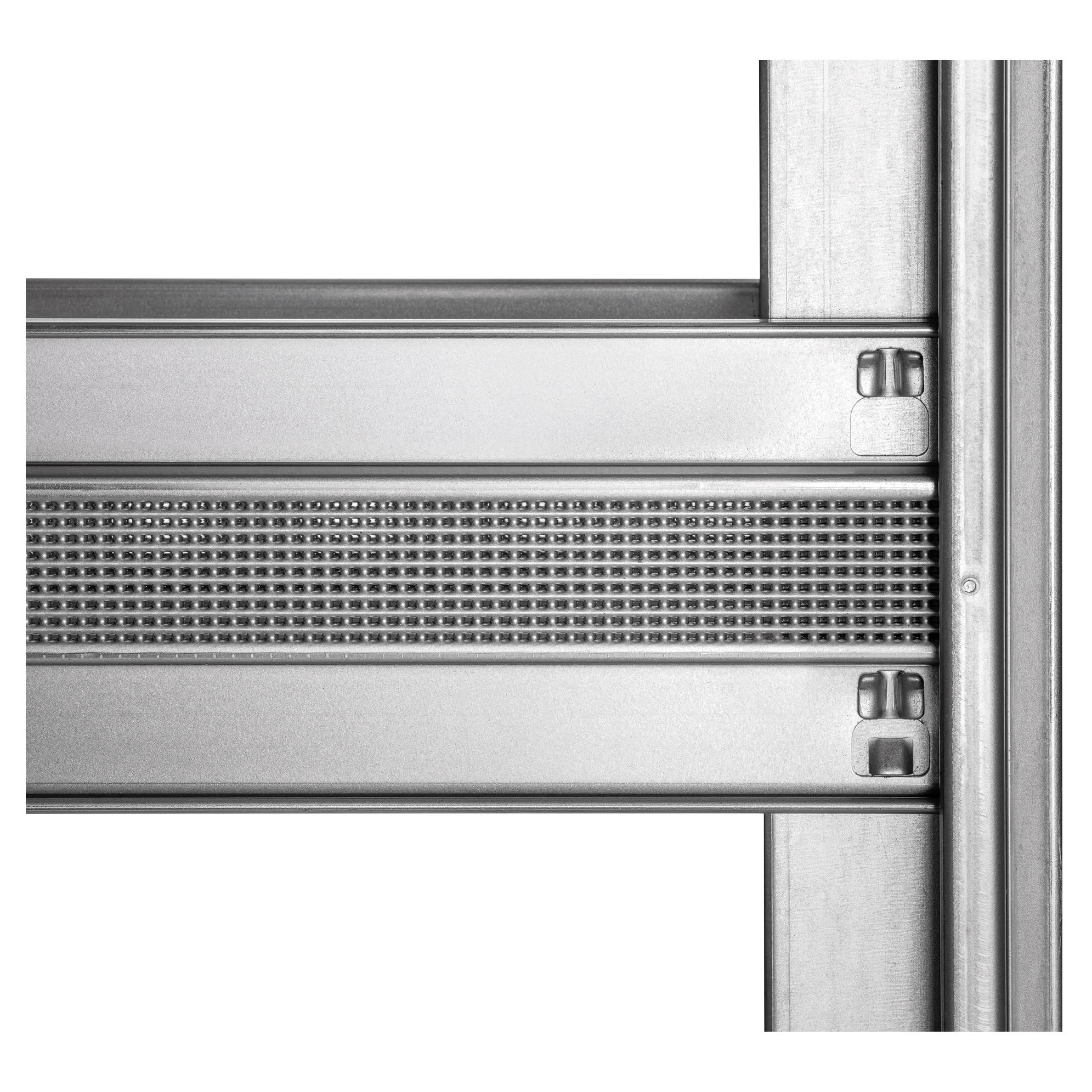 Double Pocket Door Kit - 115mm Finished Wall Thickness - 914 x 1981mm Door Size - view 6