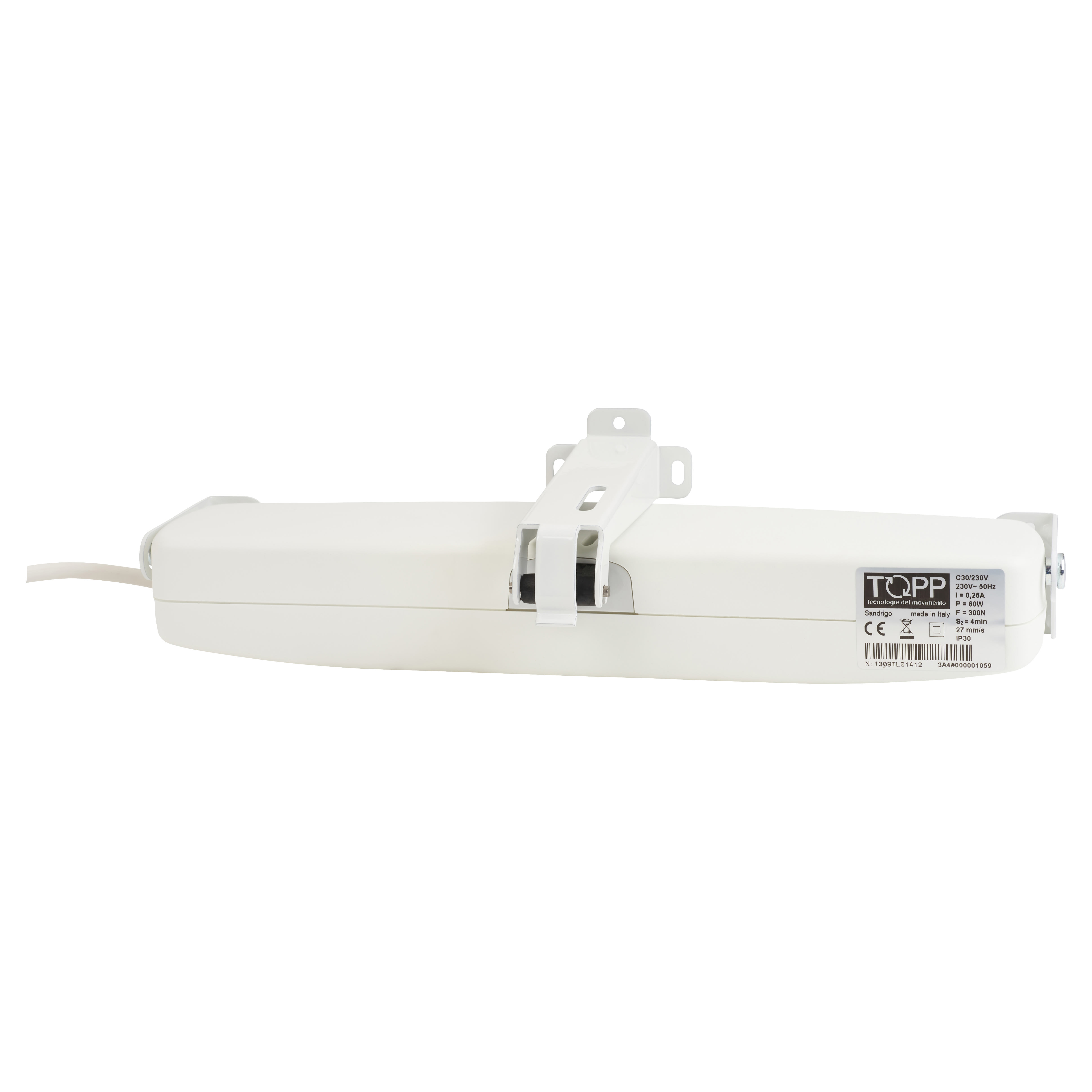 C30 Electric Chain Window Operator 230VAC - White - view 3