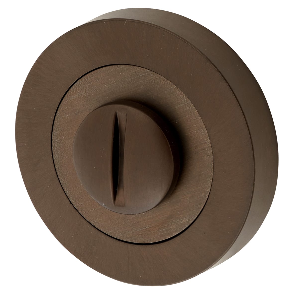 Bathroom Turn & Release - 50mm Diameter - Dark Bronze - view 3