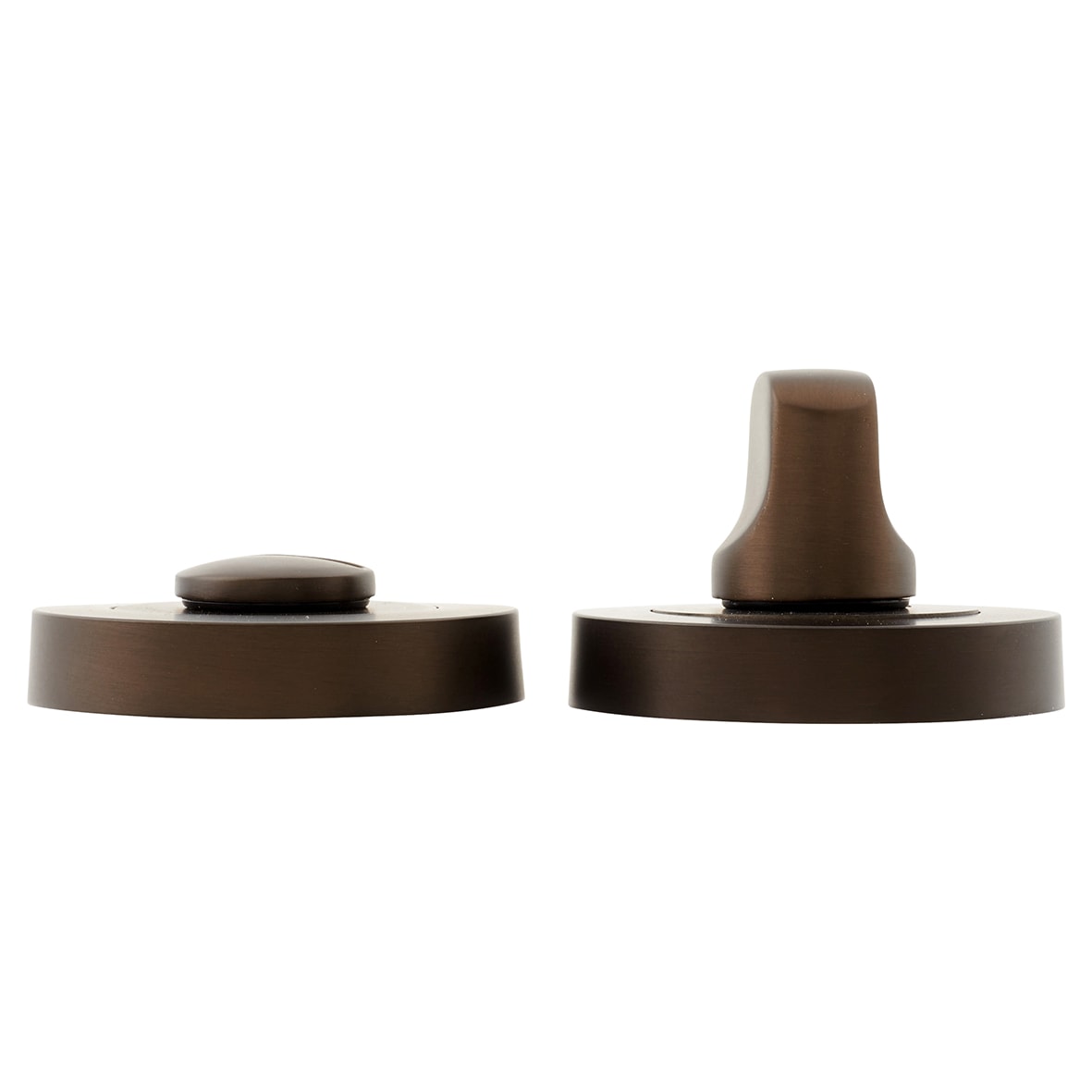 Bathroom Turn & Release - 50mm Diameter - Dark Bronze - view 4