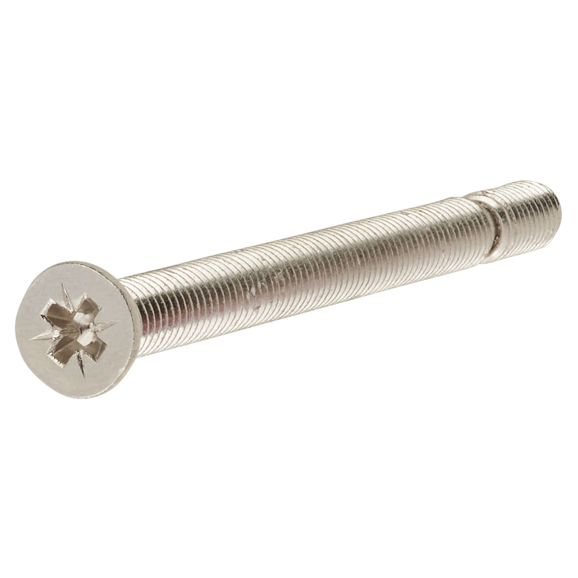 5 Pin 27mm Threaded Rim Cylinder - Polished Chrome - Keyed to Differ - view 4