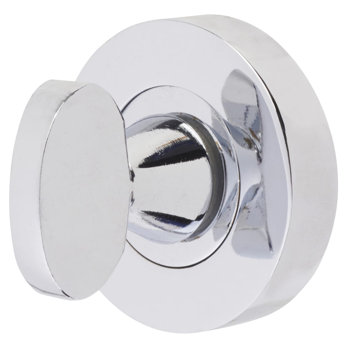 Mini Bathroom Turn & Release - 35mm Diameter - Polished Chrome - view 2