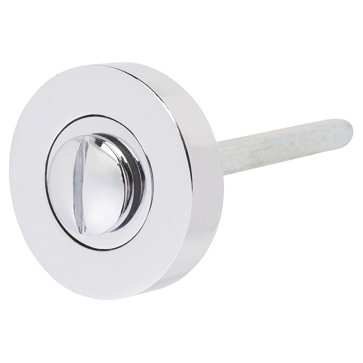 Mini Bathroom Turn & Release - 35mm Diameter - Polished Chrome - view 3
