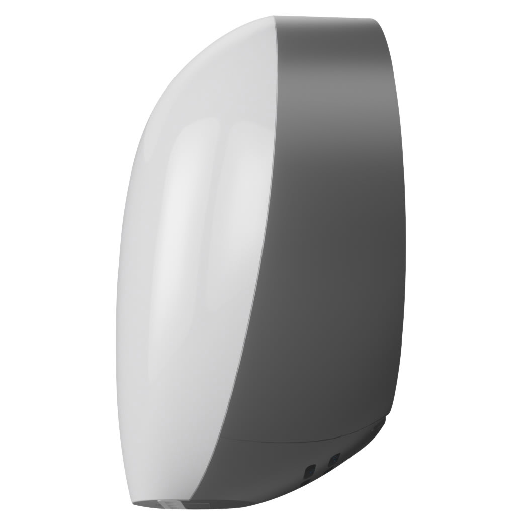 Pebble Mini 0.8kW Plug and Play Automatic Hand Dryer - White - view 4