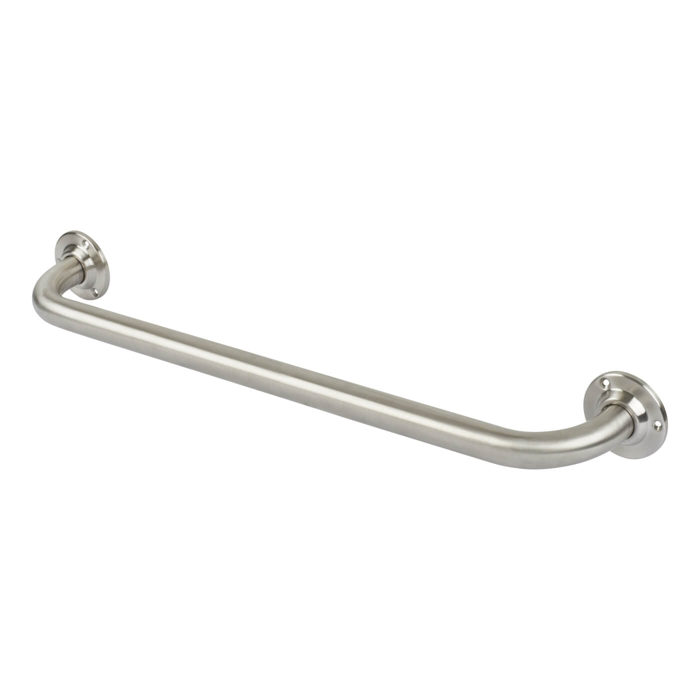 35mm Grab Rail - 750mm Length - Satin Stainless Steel - view 2