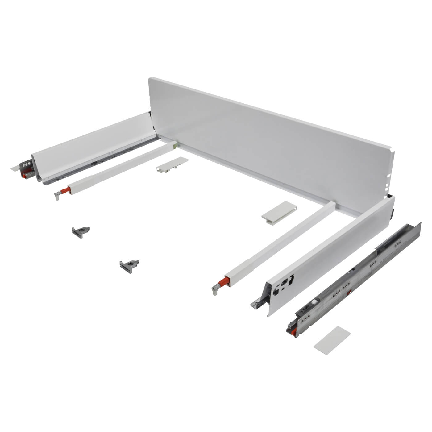 TANDEMBOX ANTARO BLUMOTION Soft Close Pan Drawer - (H) 203mm x (D) 270mm x (W) 1000mm - White - view 2